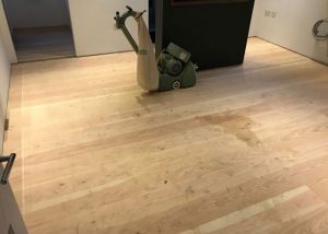 Dinesen Douglas Fir Sand, White Oil Finish Bluntisham Cambridgeshire